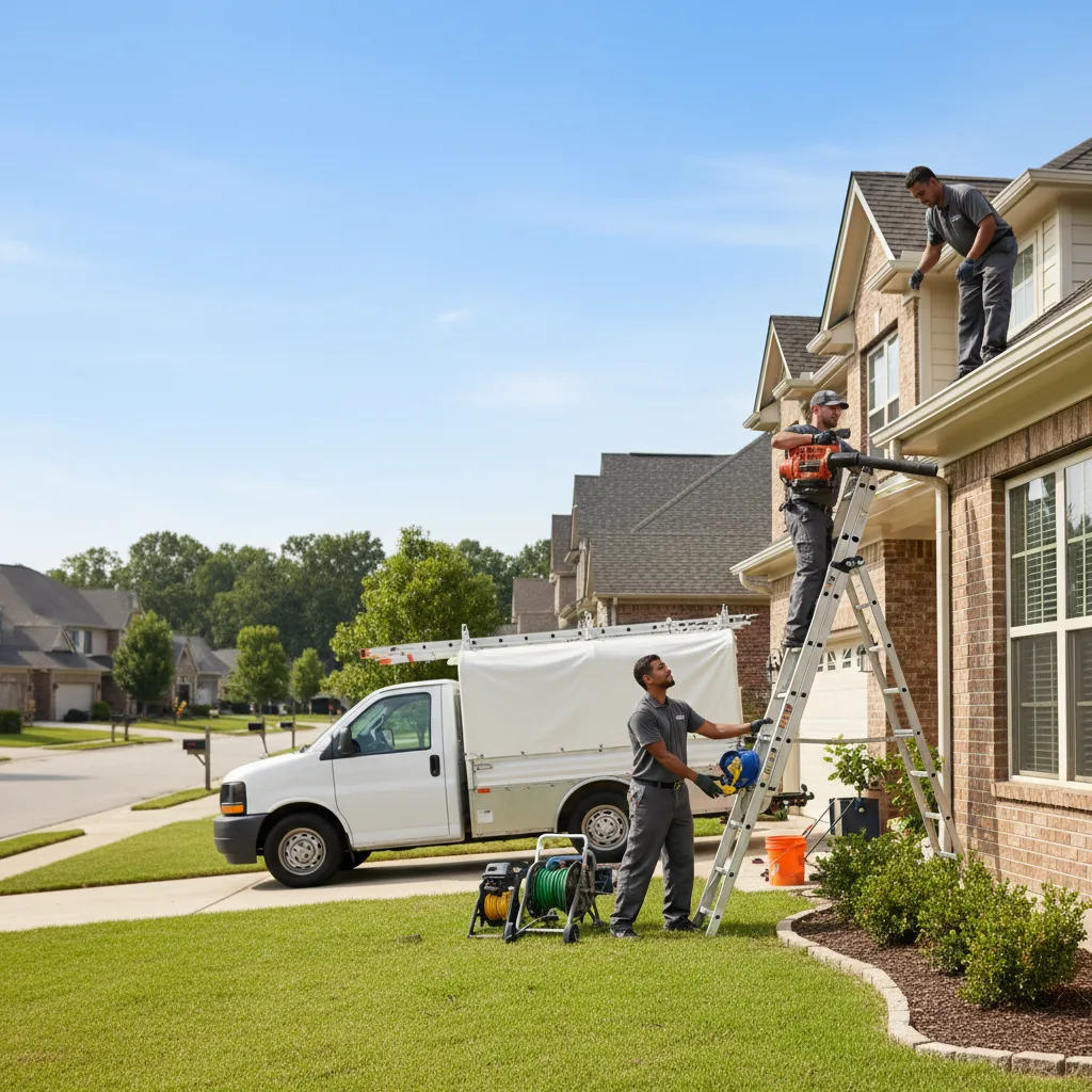 Home Gutter Service in New Castle, IN near me